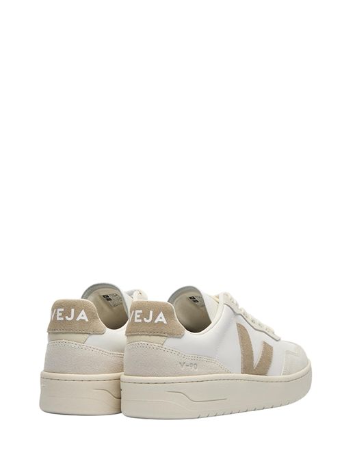 Sneakers V-90 Veja | VD2020909WHITE_TAUPE