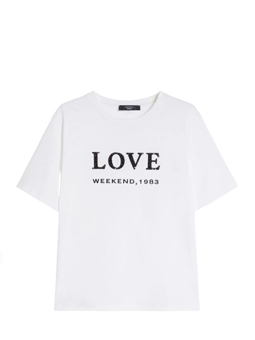 T-shirt wkdagile WEEKEND | 2615971061600001