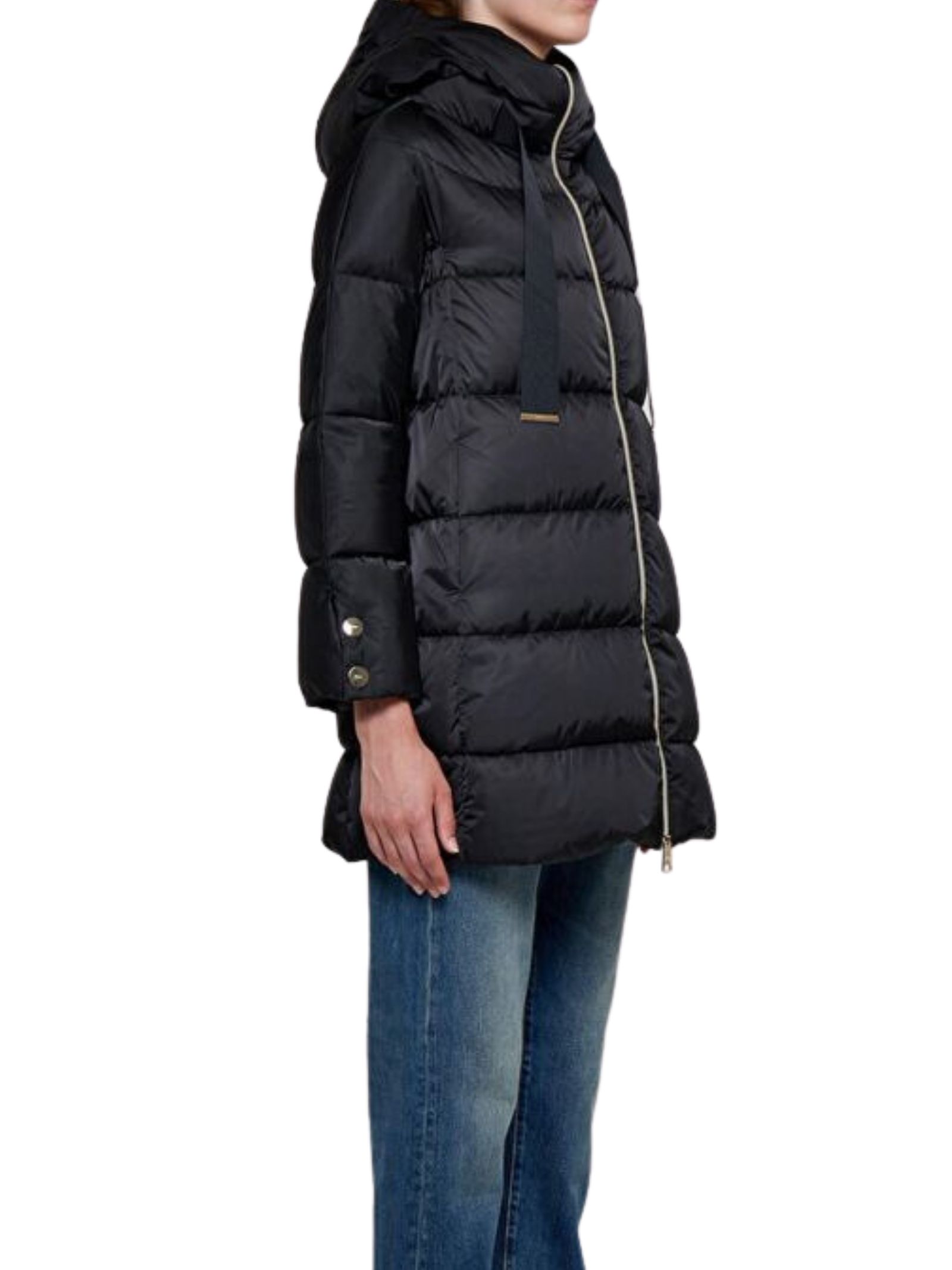 Jacket Outlet Herno Piumini Piumino Nero Piumini Herno Outlet