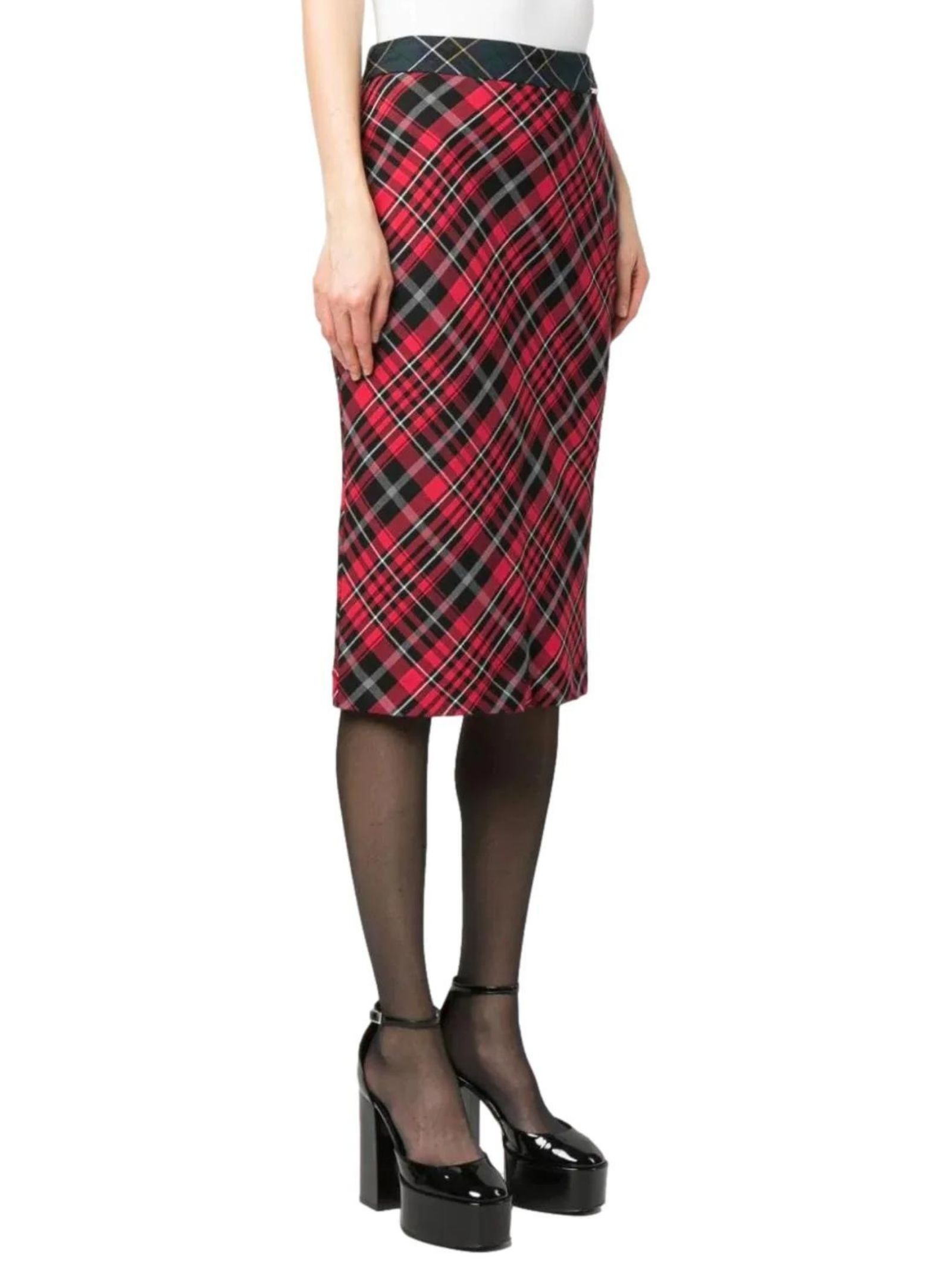 Jo Autunno Gonne Liu Jo Inverno 2019 Liu Jo Gonna Scozzese Sales