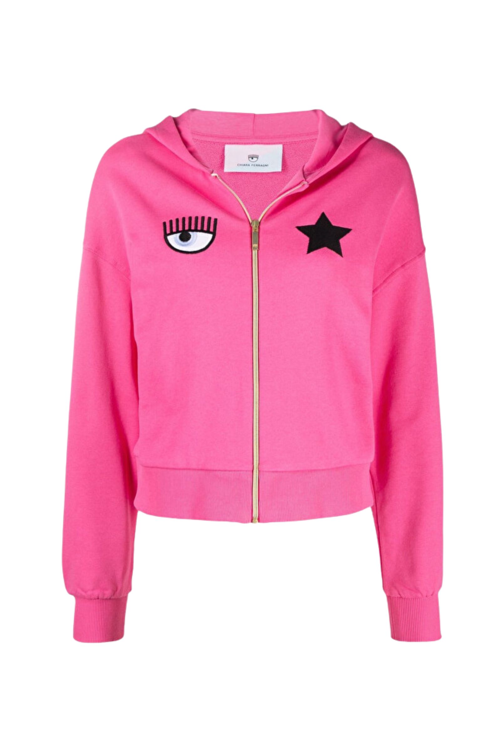 Felpa Tuta Champion Ferragni Felpa Maxi Chiara Ferragni Collection