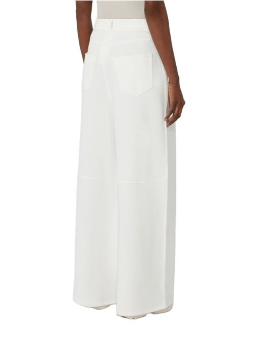 Pantalone da donna in tessuto tecnico, colore bianco S MAX MARA | 9786021106001