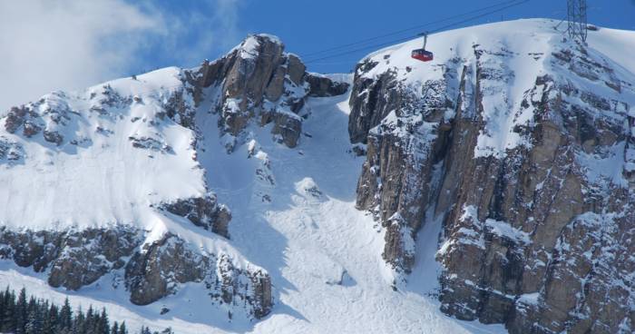 Corbet's Couloir Jackson Hole