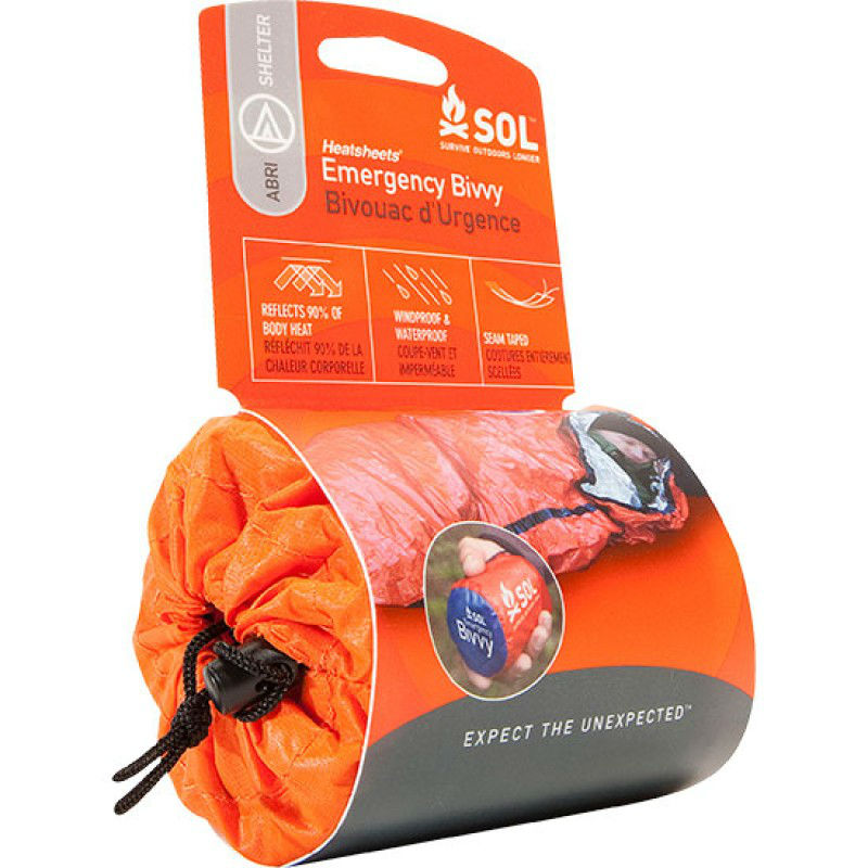 SOL Bivvy Review Emergency Night's Sleep GearJunkie