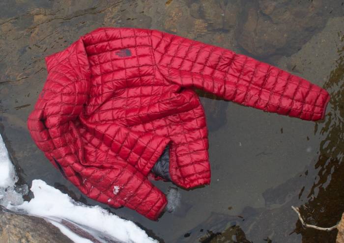 ThermoBall Jacket Subjected To ‘Dunk Test’
