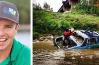 Living on a Barge: A 'Hero' of the Mississippi River Chad Pregracke lives on a barge cleans up Mississippi River