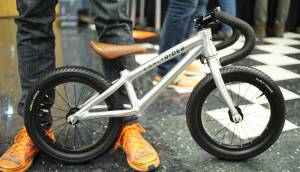 Tiny Racer: New Take On Kid Bikes