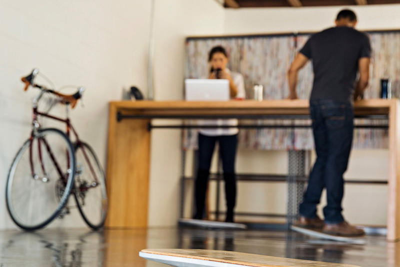 Stand Up, ‘Surf’ At Your Desk