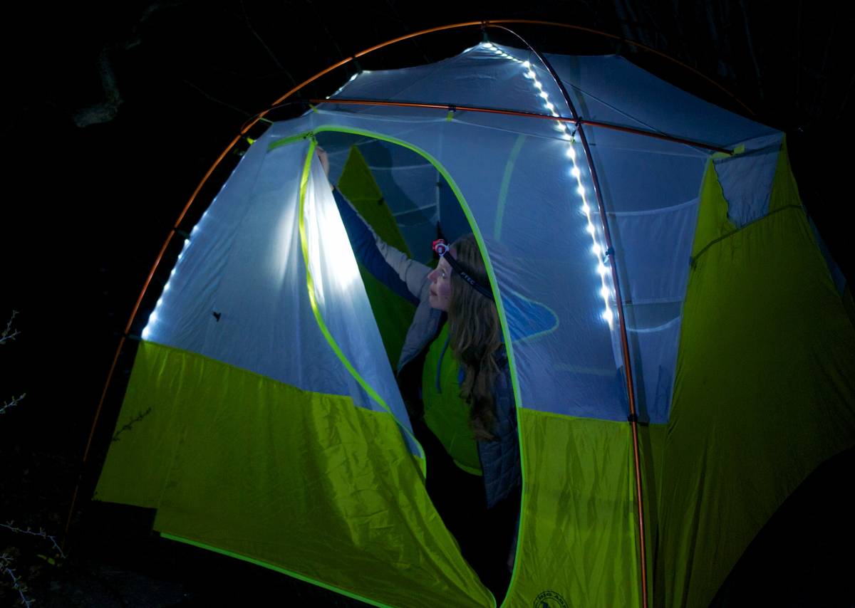 Review Big Agnes Gilpin Falls Powerhouse 4 mtnGLO Lighted Tent