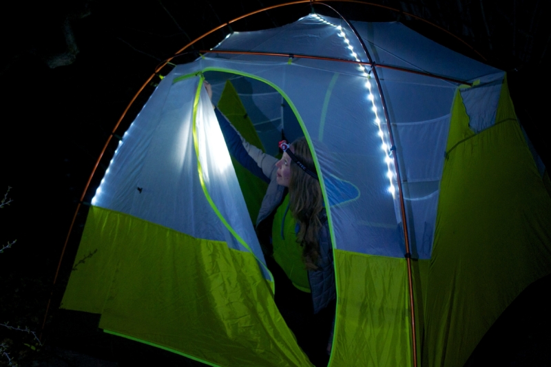 Review: Big Agnes Gilpin Falls Powerhouse 4 mtnGLO Lighted Tent