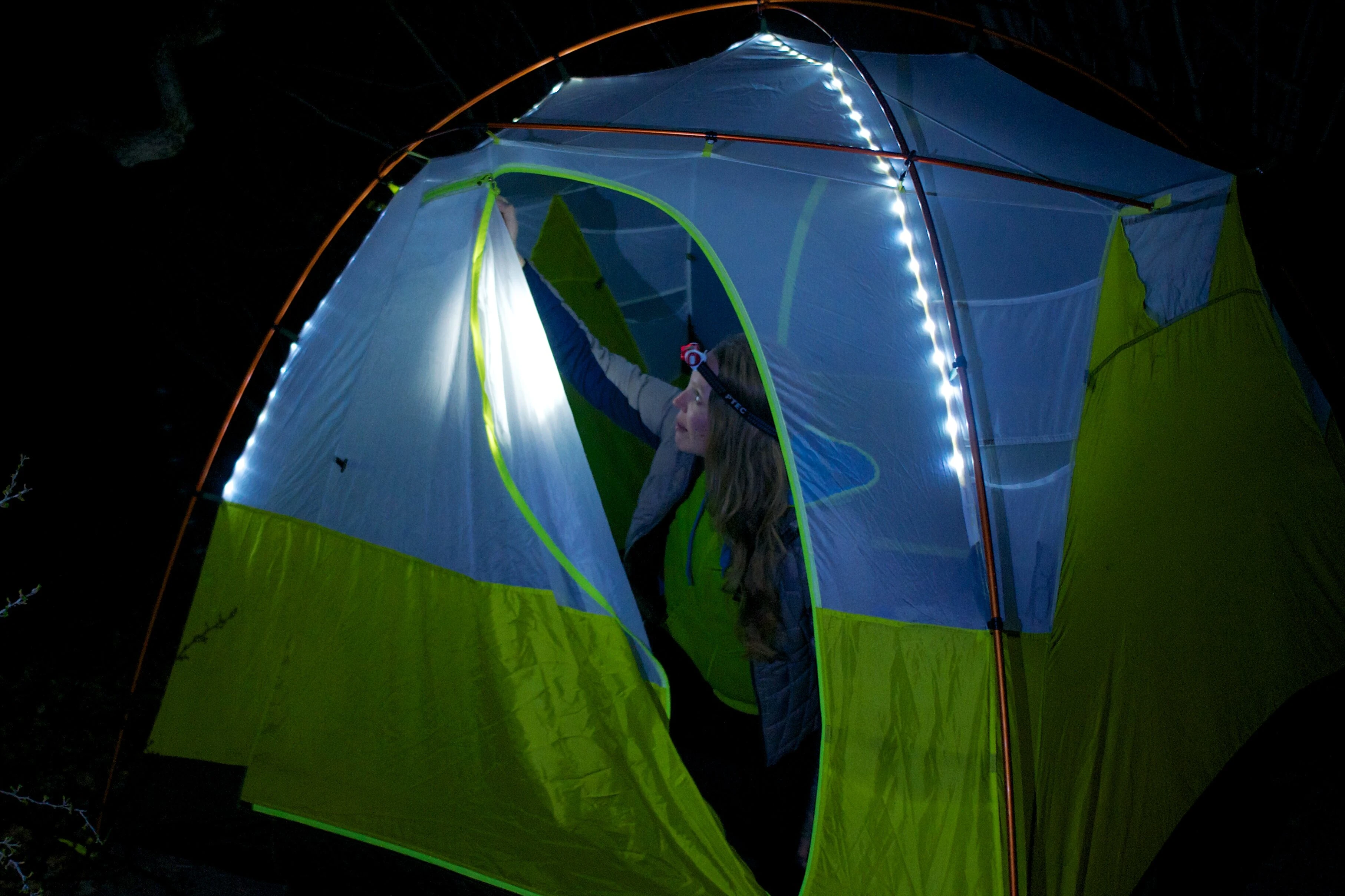 Review: Big Agnes Gilpin Falls Powerhouse 4 mtnGLO Lighted Tent
