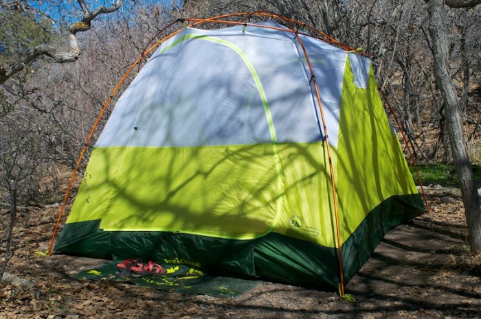 Big Agnes mtnGLO tent (2)