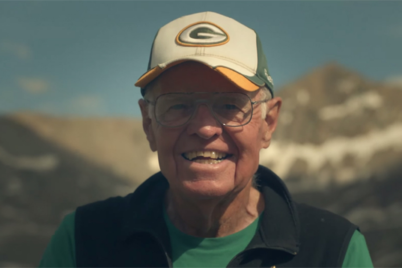 The ‘Ultimate Fan’ Of The Ultrarunning World