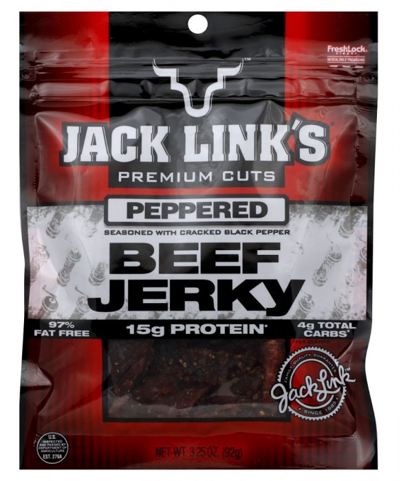 Jack Links peppered BJ