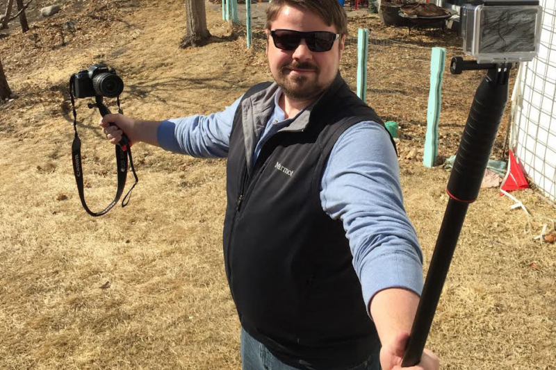 Obligatory ‘Selfie Stick’ Test