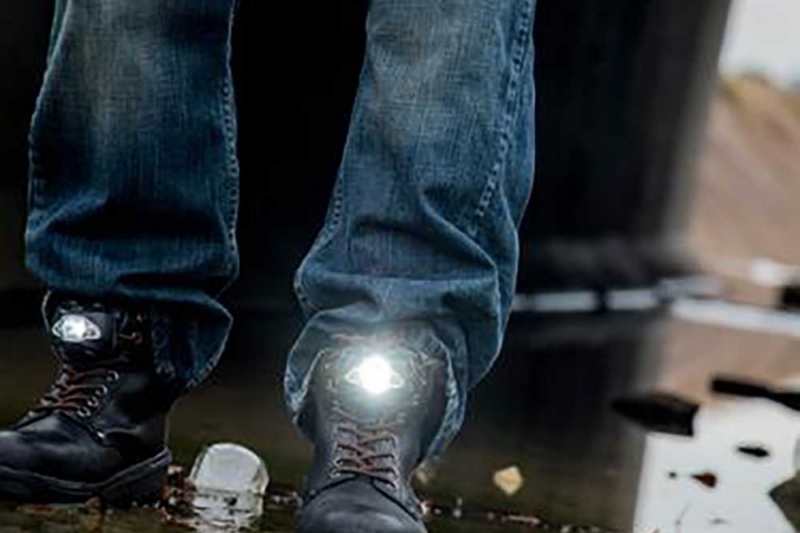 LED Boots Light The Way