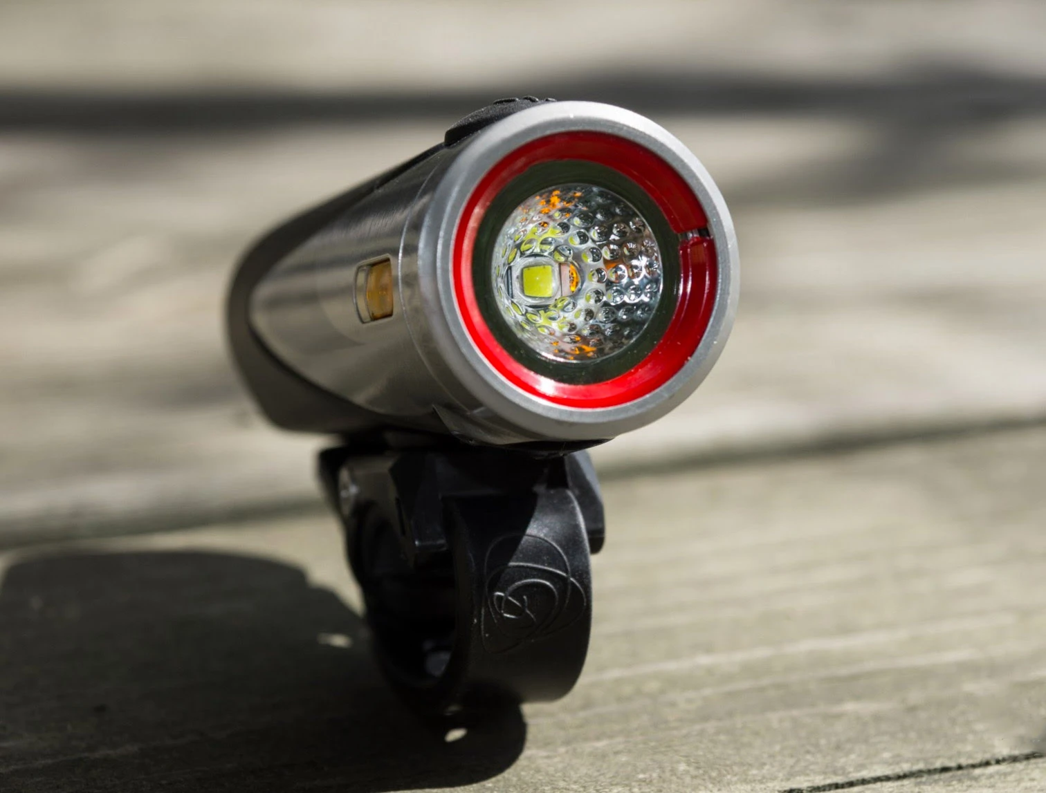 Tiny Bike Light ‘Bright As Car’