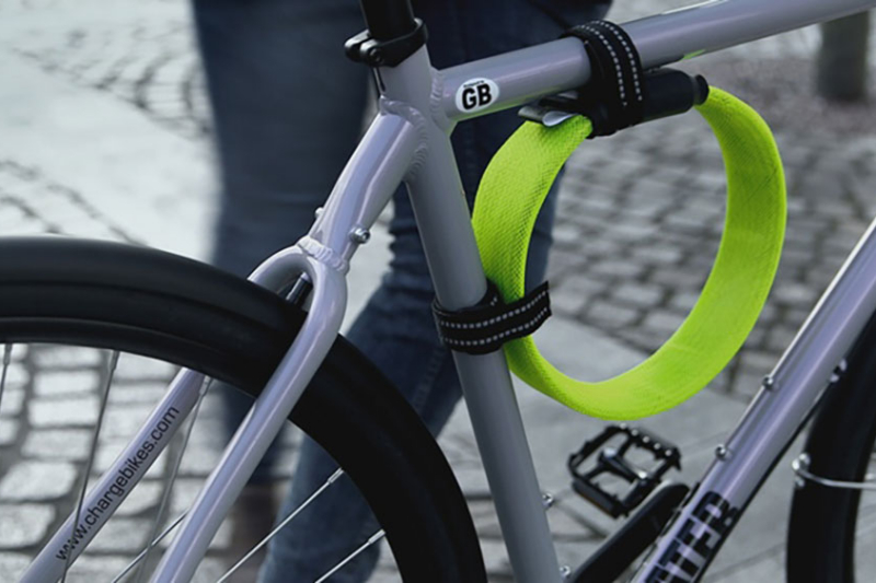 Flexible Security: Composite Bike Lock Strong As Chain