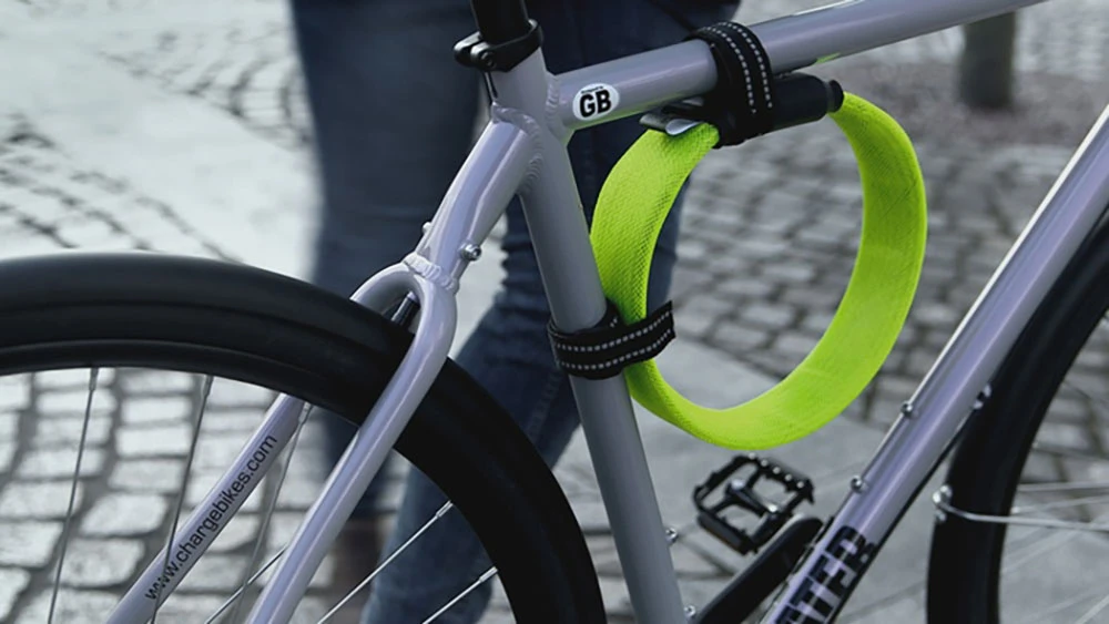 Flexible Security: Composite Bike Lock Strong As Chain