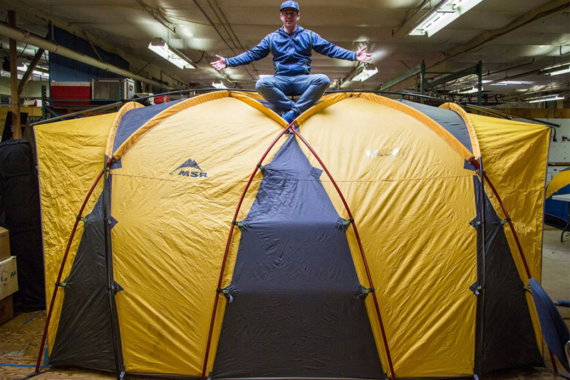 Omega Tent: Sneak Peek At ‘High-Altitude Basecamp’