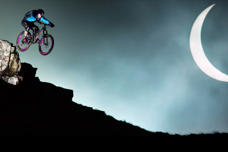 Getting The Shot: Danny MacAskill And Solar Eclipse