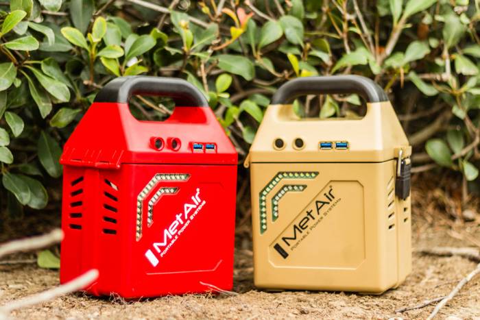 MetAir Power Systems - Solstice-1