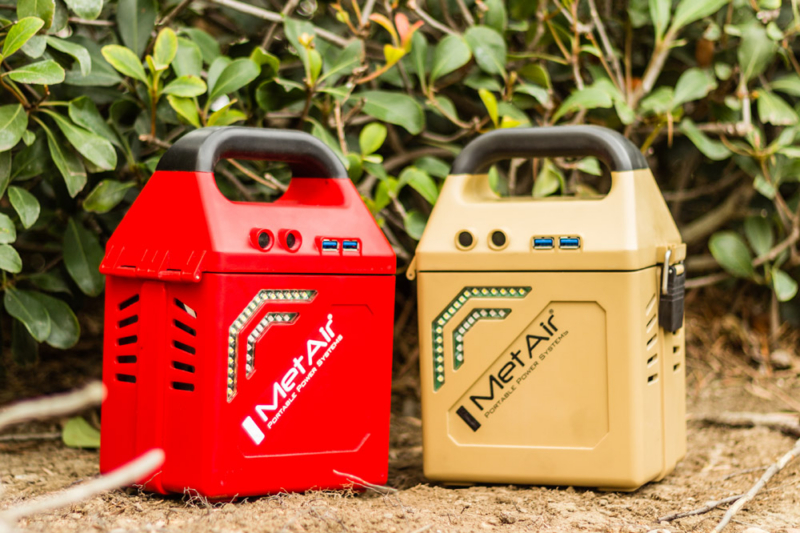 Off-Grid: Battery ‘Runs On Air’