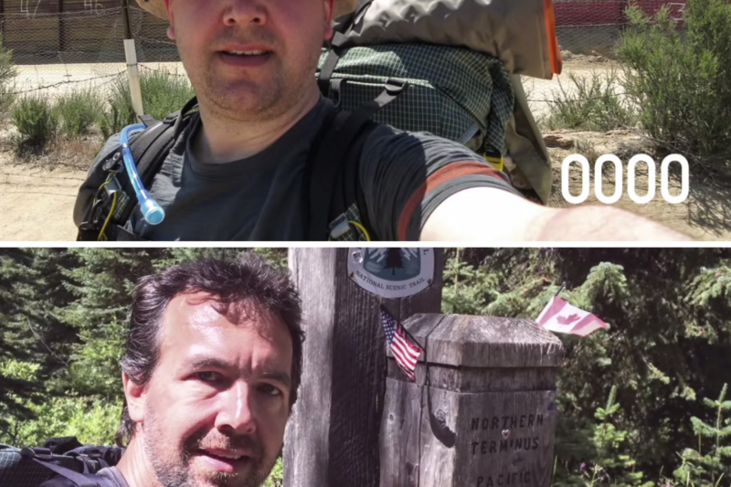 Hike The PCT In 4 Minutes