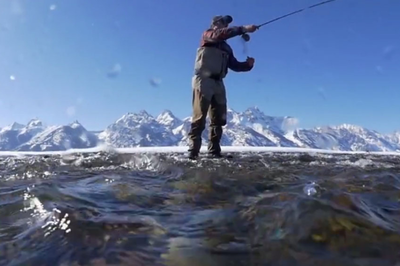 ‘Find Your Water’ With Redington