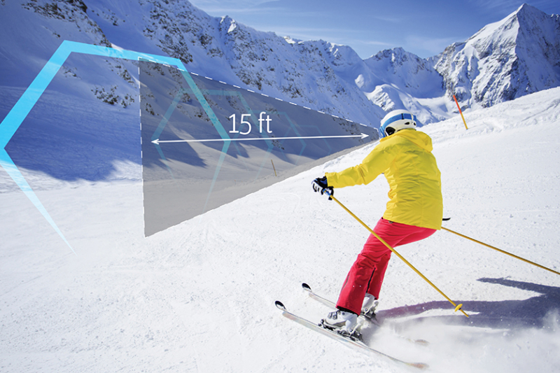 Augmented Reality: Ski Goggles Create ‘Virtual World’