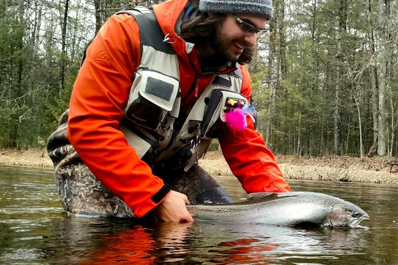 From The Field: Steelhead Fishing In Michigan