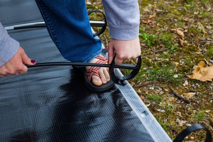 Thermarest Cot Assembly