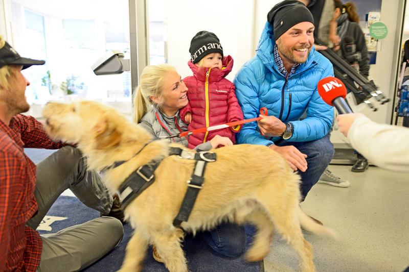 Adventure Race Dog Clears Quarantine, Heads Home