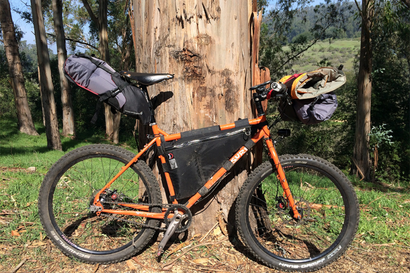 Ready To Roll: Blackburn Outpost Bike-Packing Bags