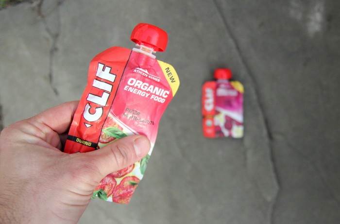 clif bar organic food