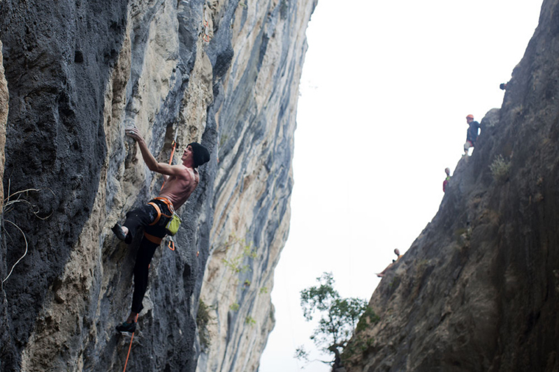 Rock Climbing In Turkey. A Return Home