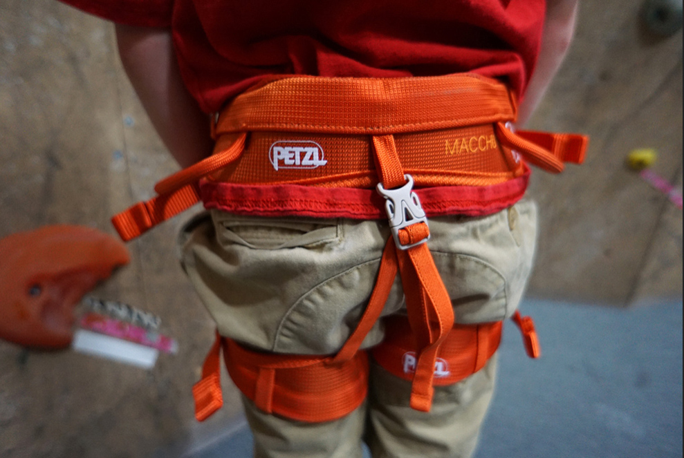 climbing harness
