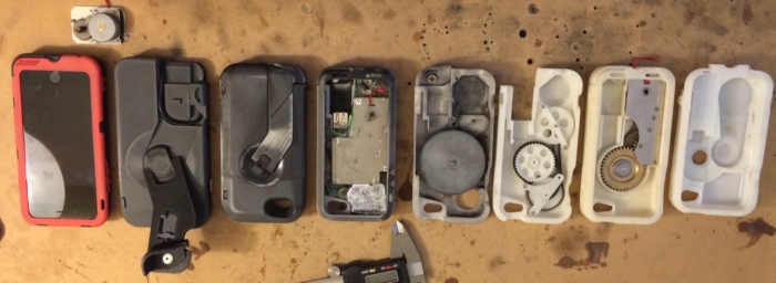 ‘CrankCase’ Keeps Your Phone Forever Charged