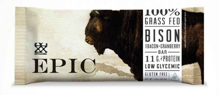 epic bar bison bacon cranberry