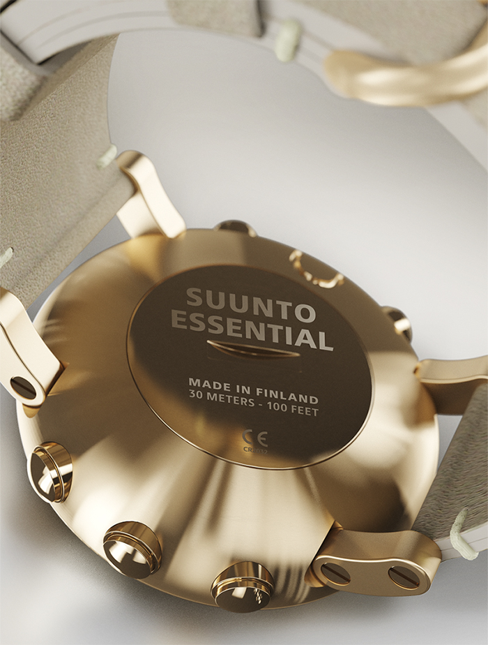 essentials suunto watch line
