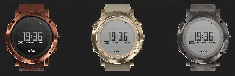 essentials watch line suunto