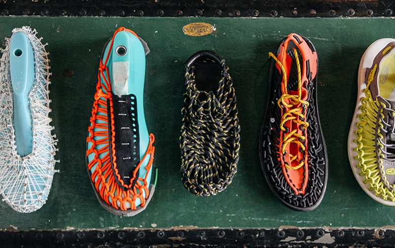 UNEEK Footwear Is ‘Cord + Sole’