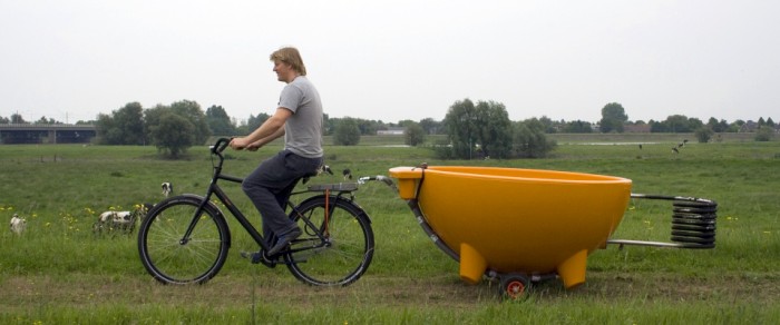 hot tub bike