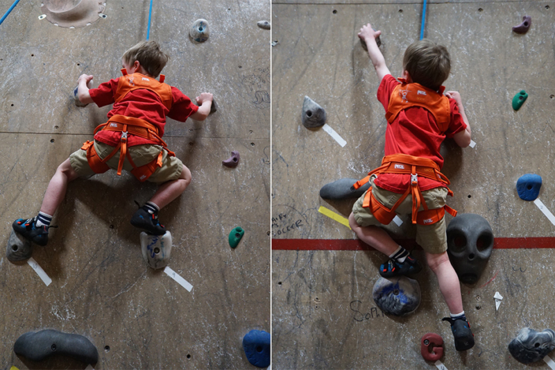 Kid’s Only: Climbing ‘Academy’ Experiment