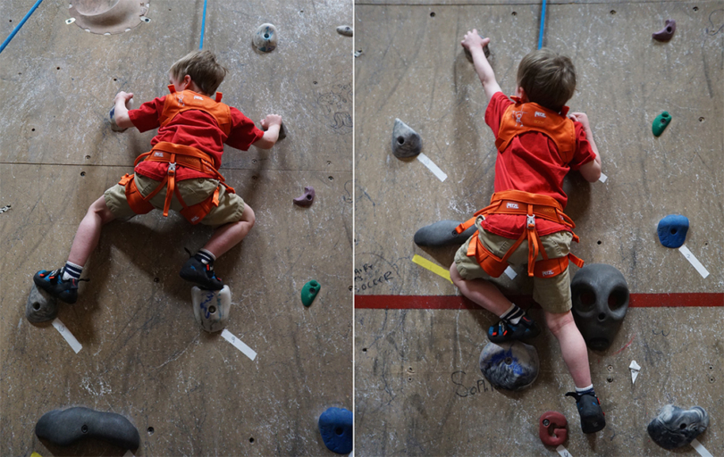 petzl kid climbing harness