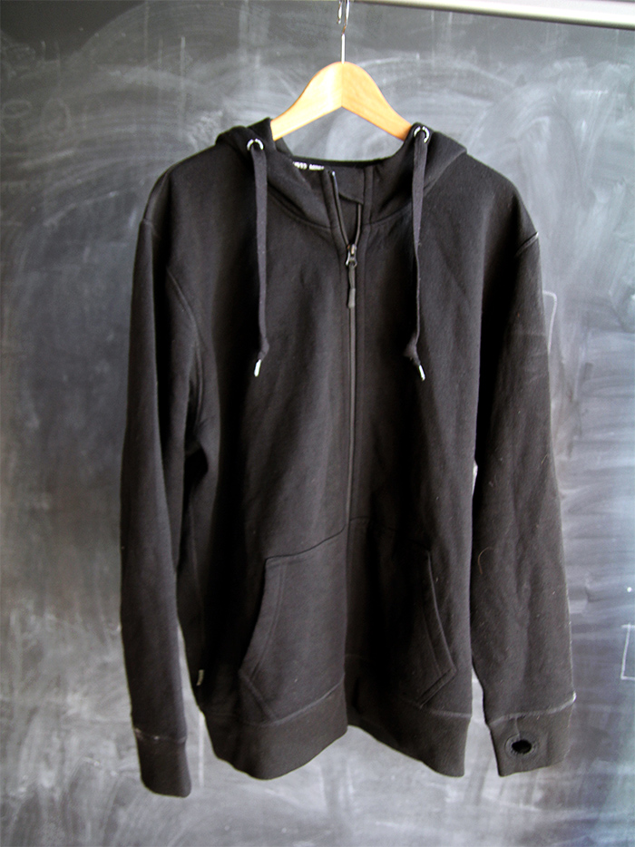 merino wool hoodie