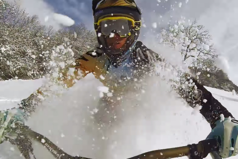 Bridging The Seasons: MTB Face Shots