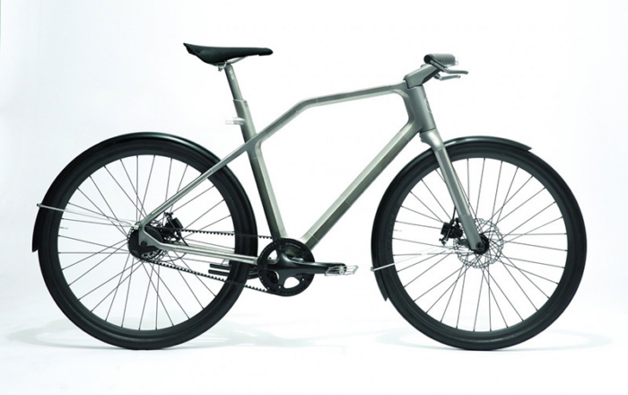 Portland’s 3D-Printed Super Commuter Bike
