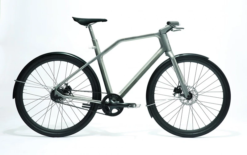 Portland’s 3D-Printed Super Commuter Bike