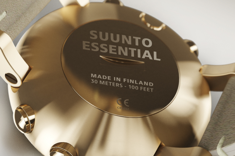 High-End: Outdoor Watch With Luxury Look